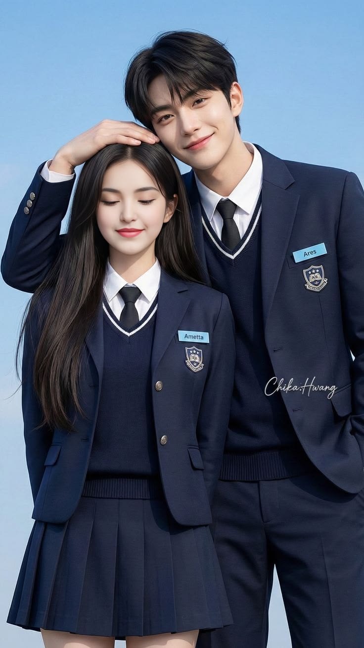 Campus Sweethearts — Korean Boys & Korean Girls